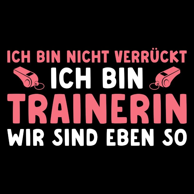 Fußballtrainerin Humor Personal Trainerin
