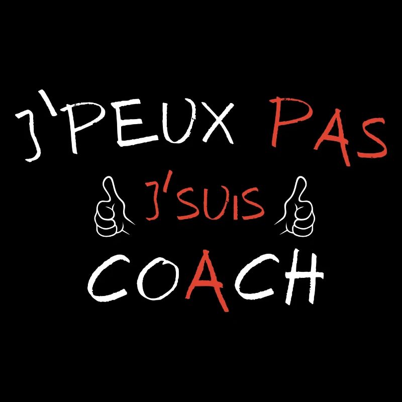 I can't I'm a Coach