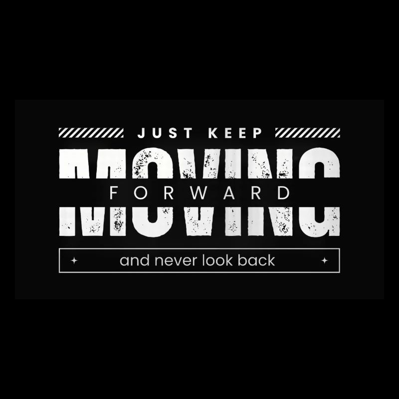 Continuez simplement à avancer