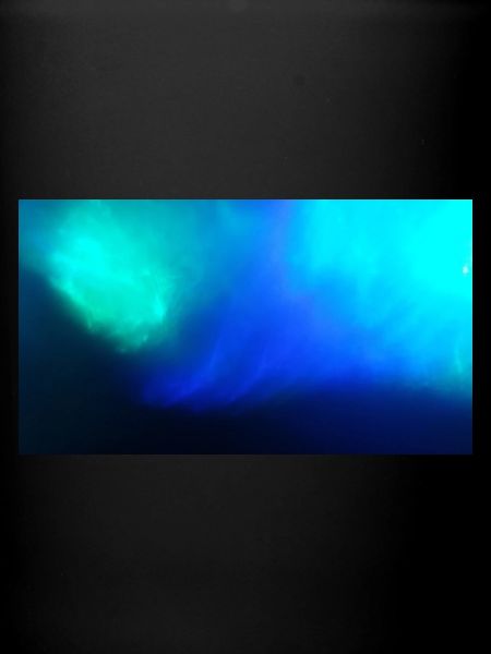 Bleu fluo 43