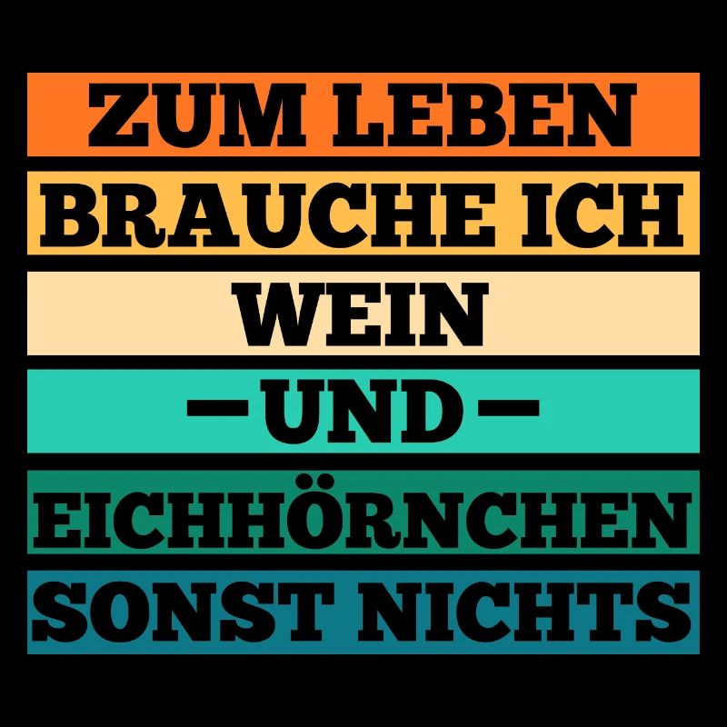 Wein Eichhörnchen