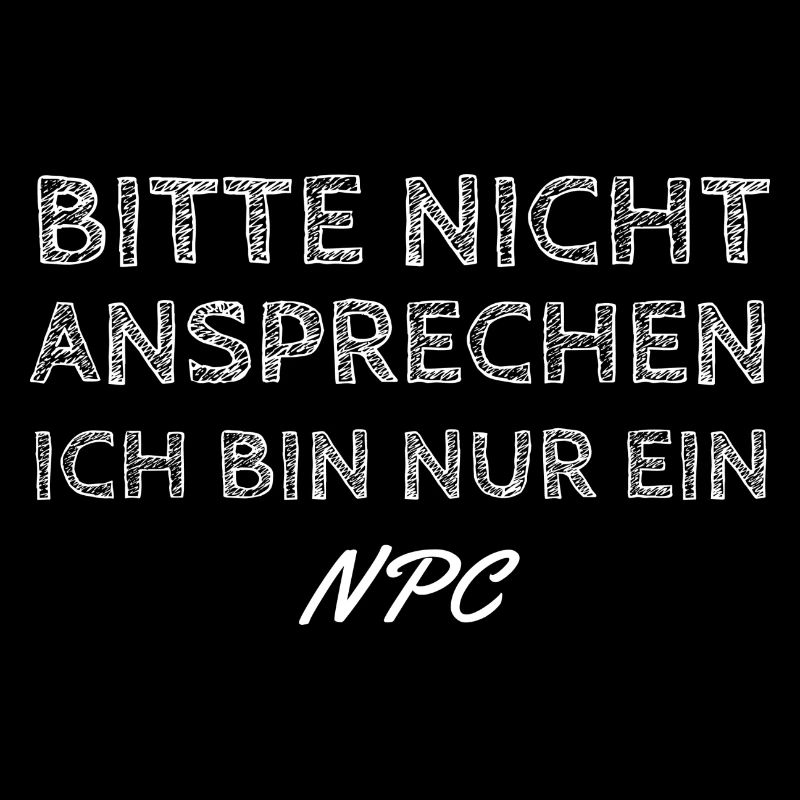 NPC - Bitte nicht Ansprechen!