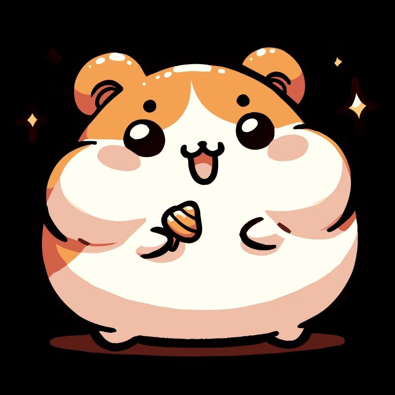 dicker Hamster