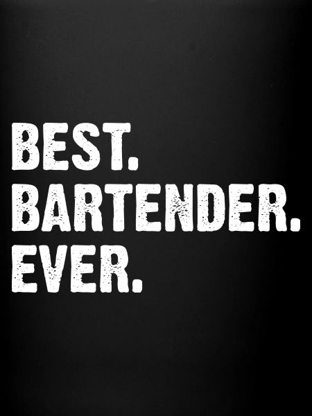 Best Bartender Ever