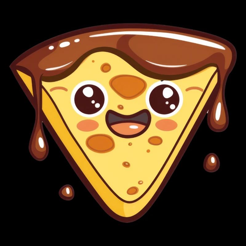 Funny Pizza Slice Comic