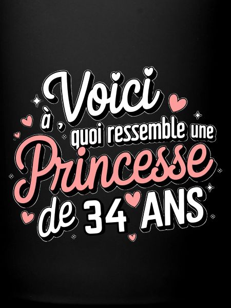 Princesse de 34 Ans