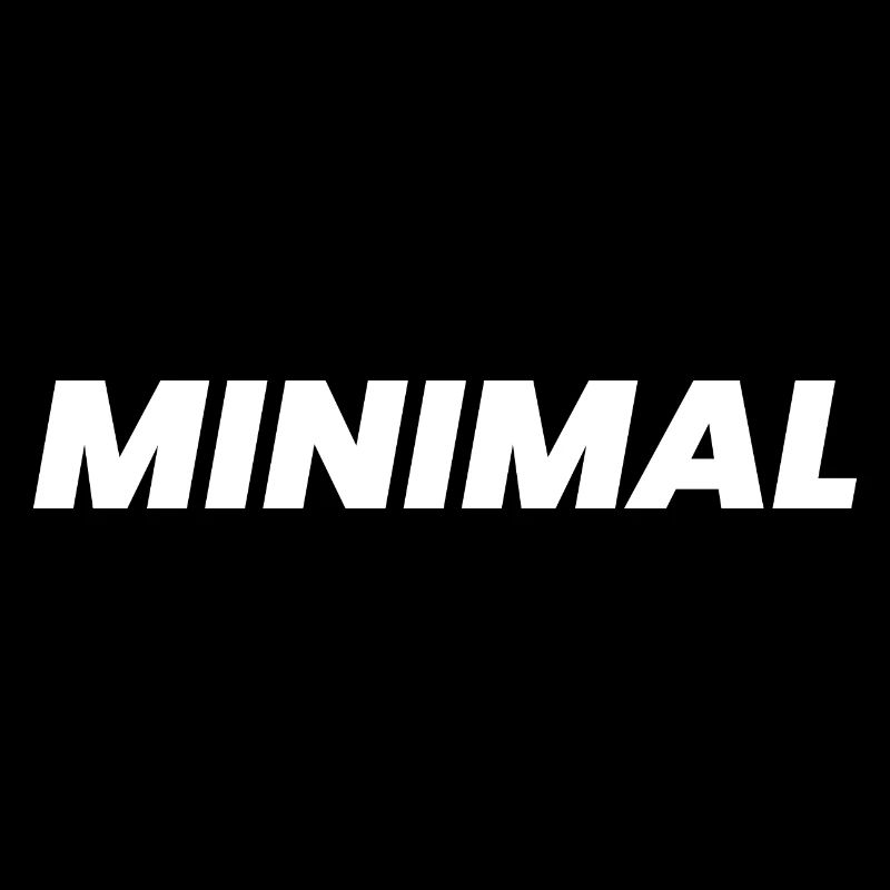 Conception de logo minimale et audacieuse