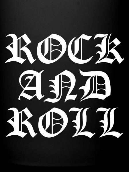 Rock and roll
