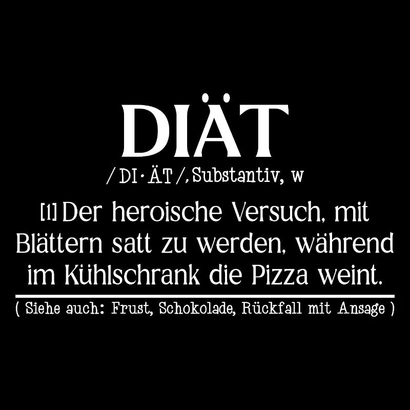 Diät Definition Fun