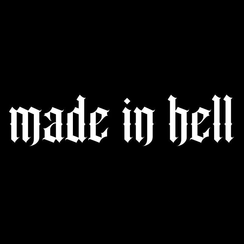 made in hell