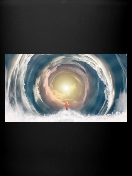 Celestial Light Beam