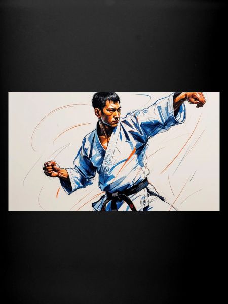 Art martial et dynamisme japonais