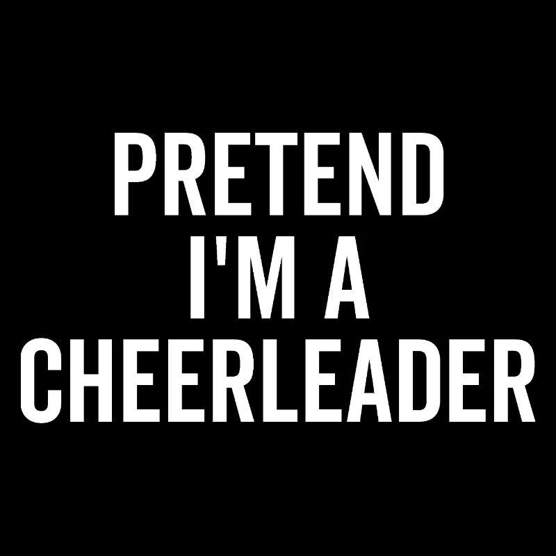 Tu so, als wäre ich ein Cheerleader