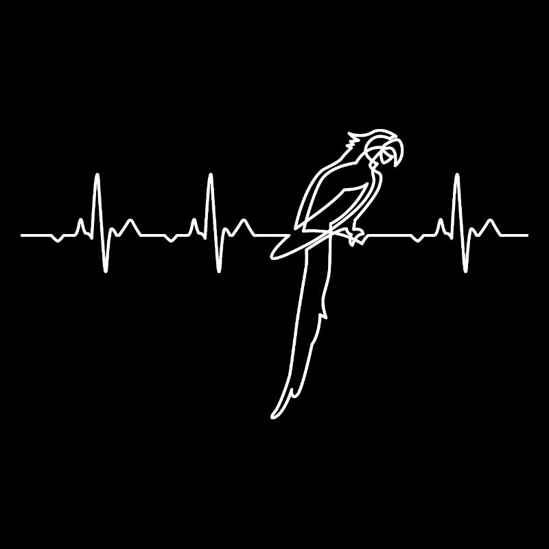 Parrot Bird Heartbeat