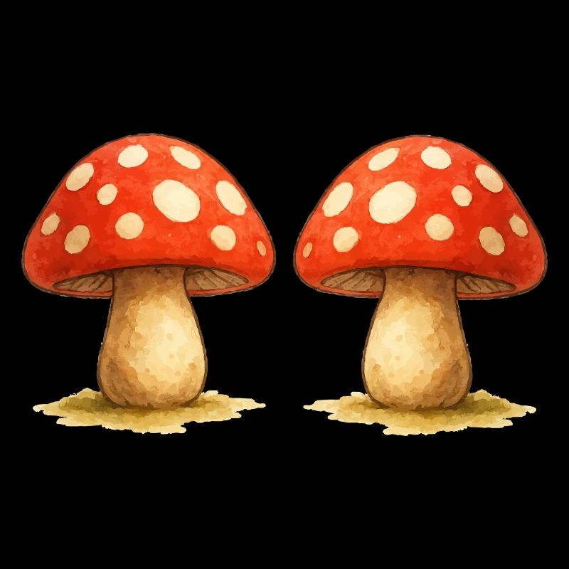 Mushroom Comic