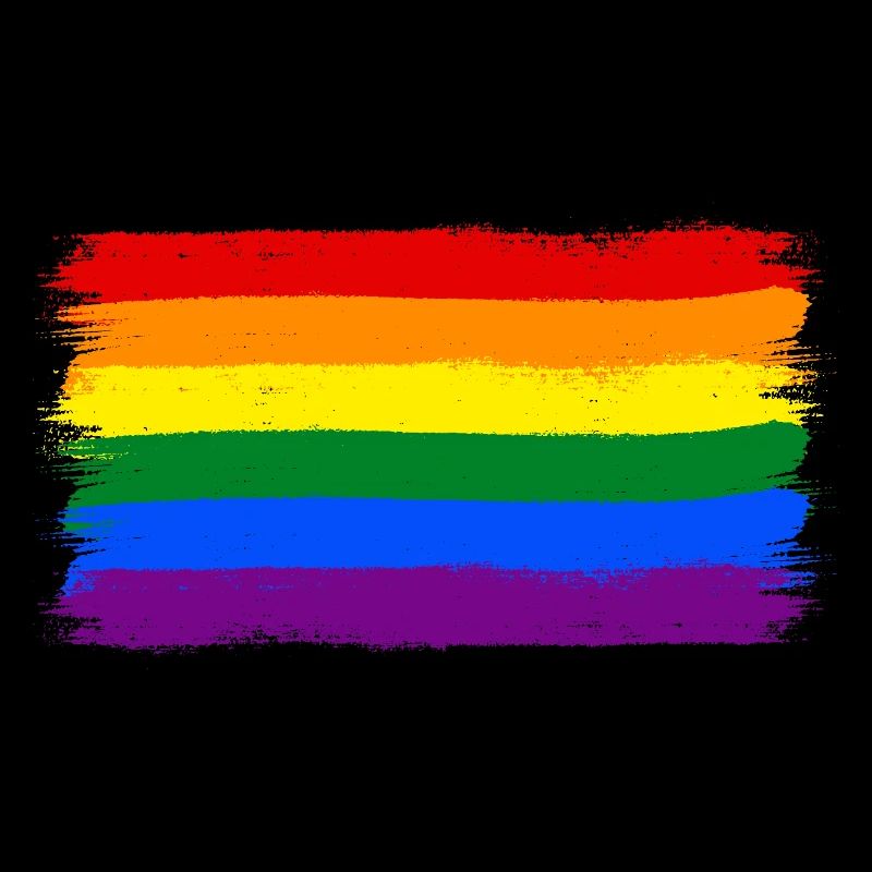 Regenbogen Flagge LGBTQ+