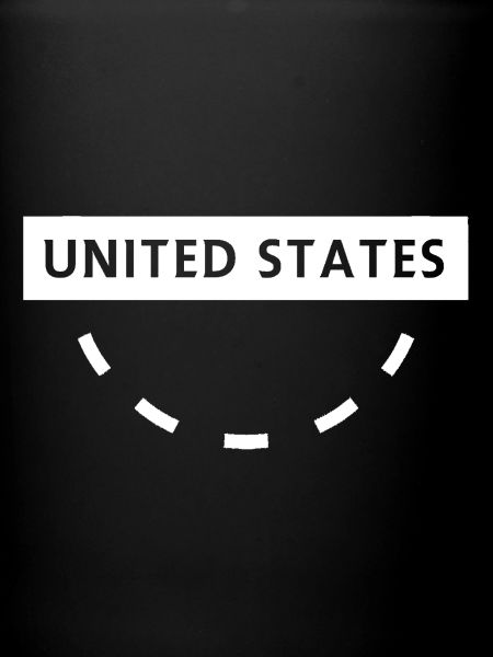 USA Circular Text Emblem