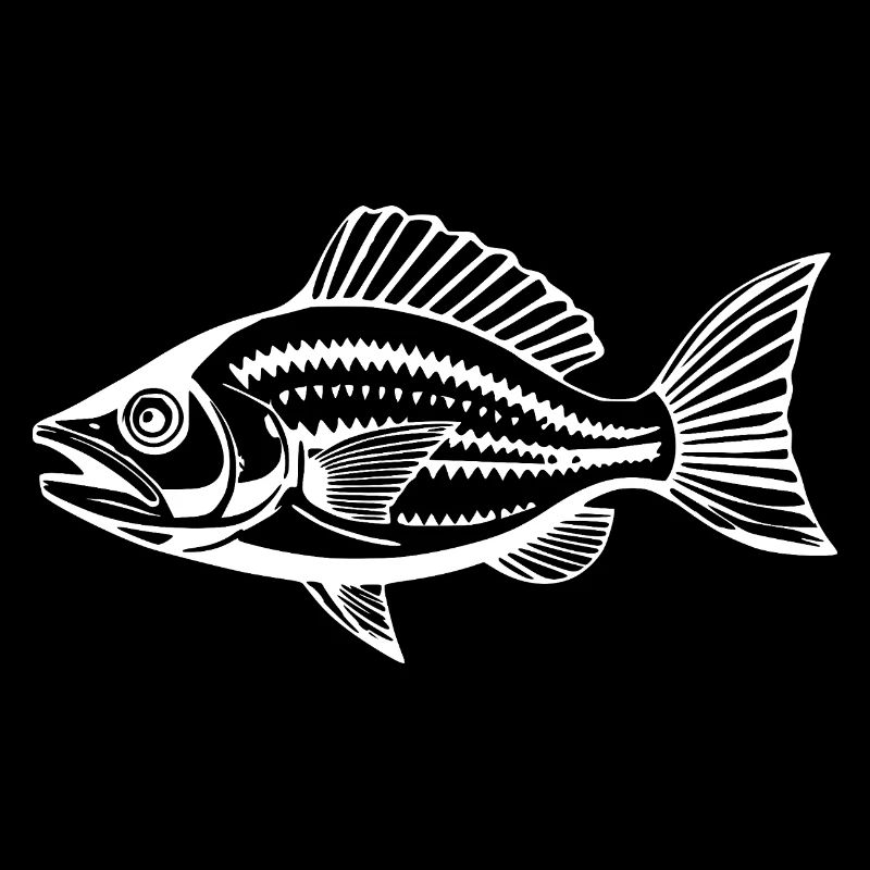 Fisch Angler T-shirt Geschenk Angler