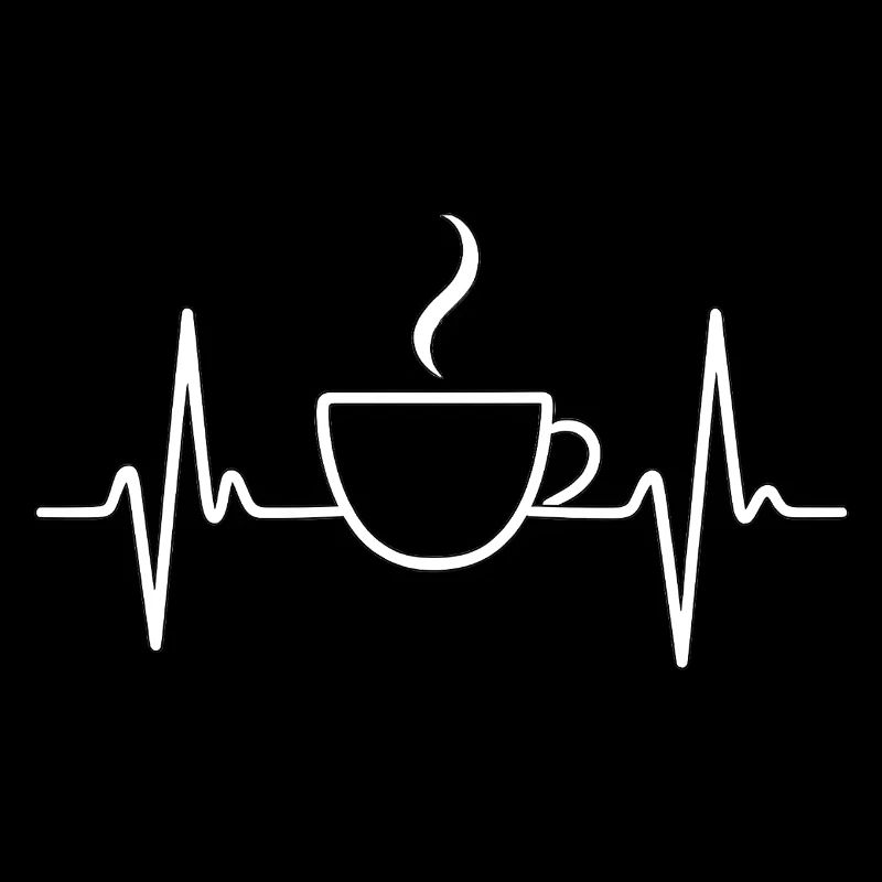 Battement de cœur du café