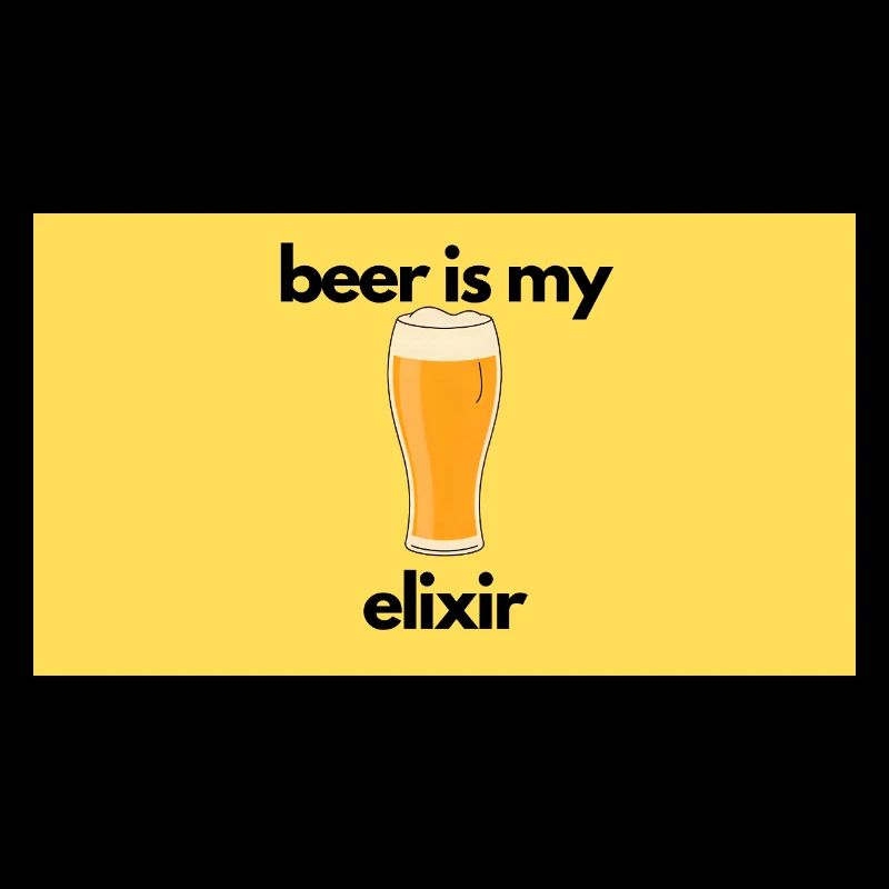 Bier Elixier – Glas Design