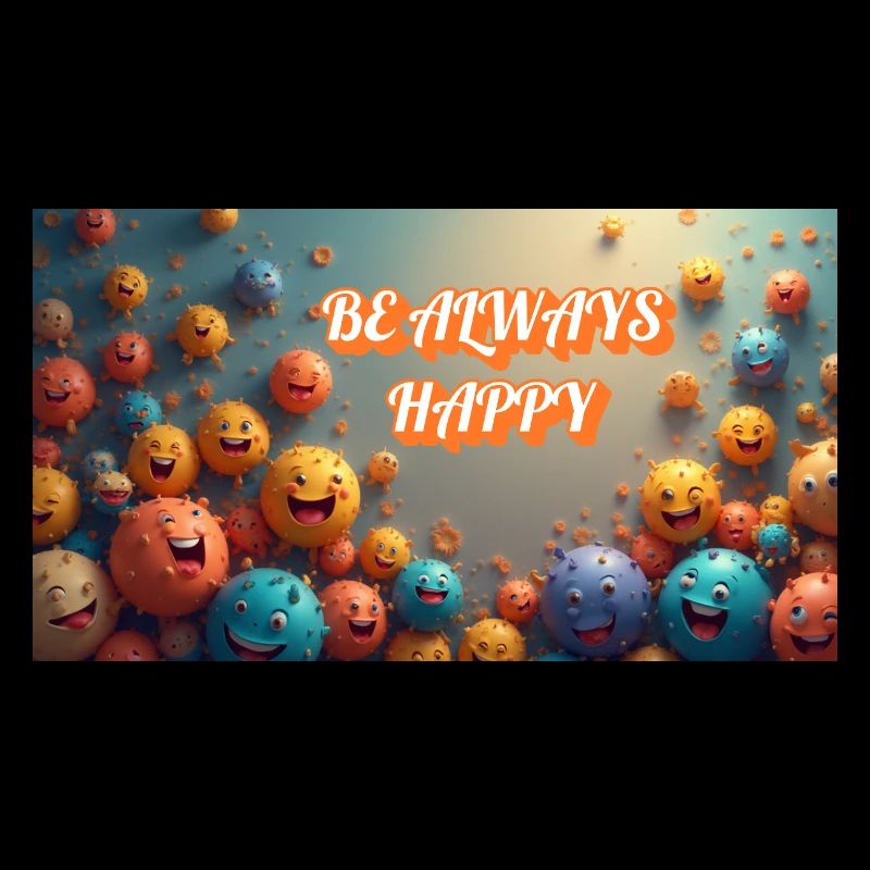 Always stay cheerful