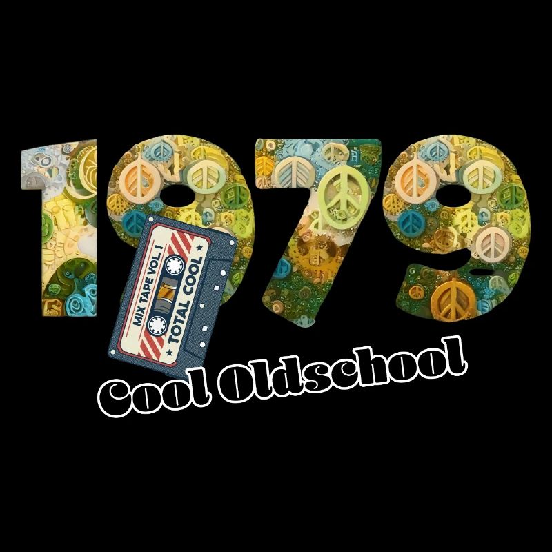 1979 Vintage Retro – Cassette – Cool Olds