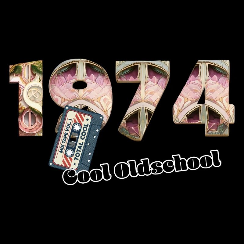 1974 Vintage Retro – Cassette – Cool Olds