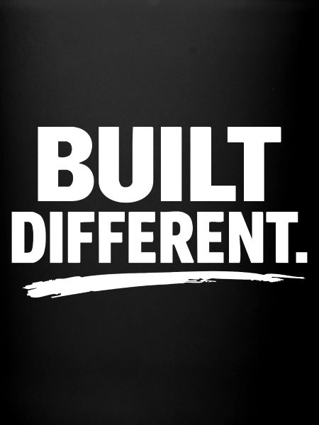 Construit différemment
