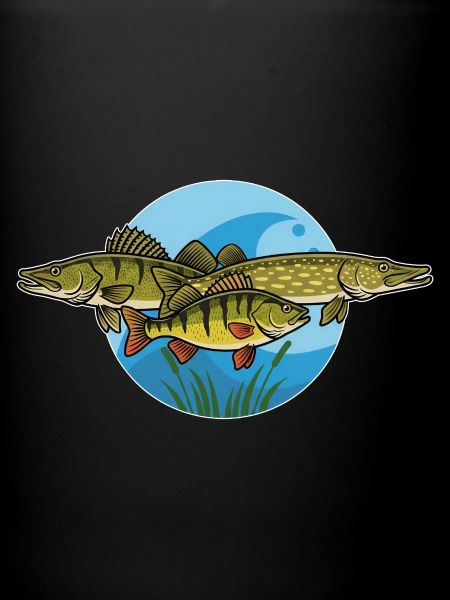Perche, brochet, zander, prédateur, pêche