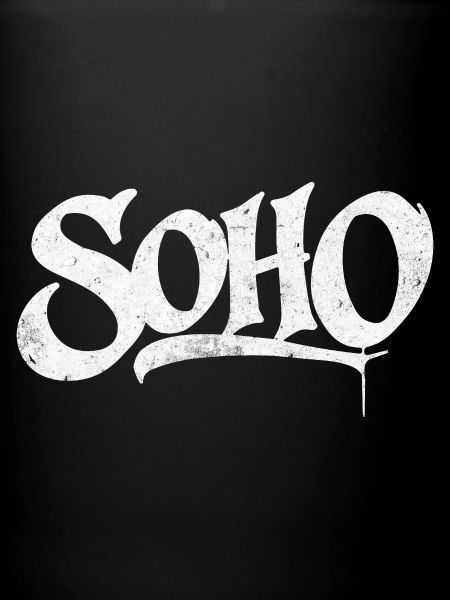 Conception de t-shirts graffiti Soho