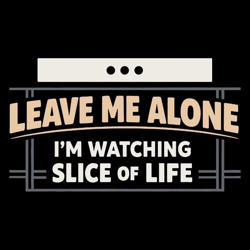 Anime introvert Weeb couch potato