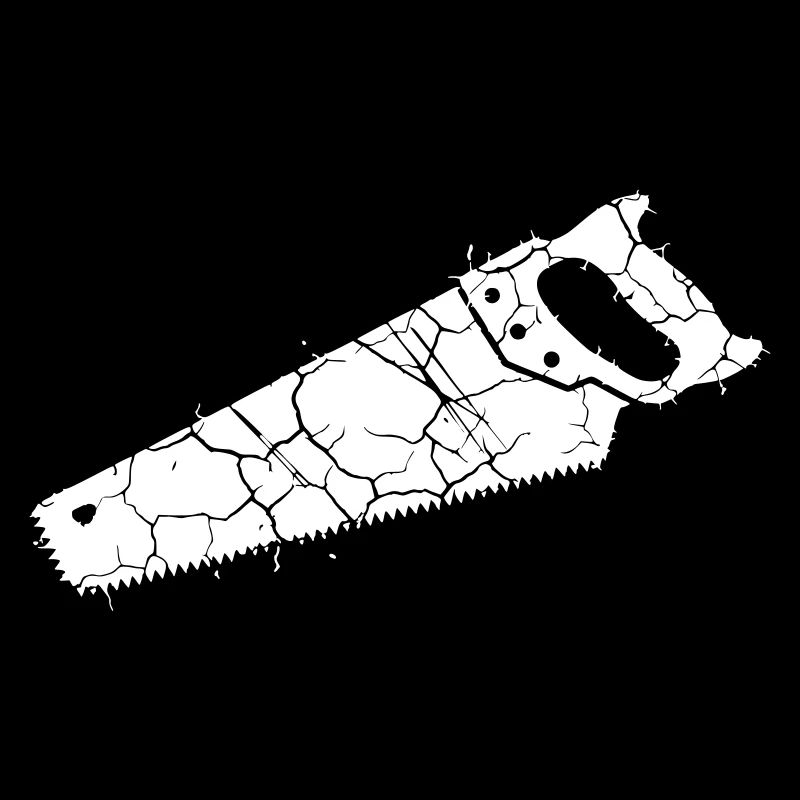 Saw Fox Tail Grunge Tool