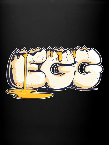 Egg, mot dessiné (2)