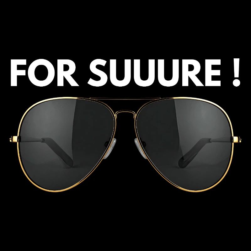 Affirmative Botschaft mit minimalistischem Stil