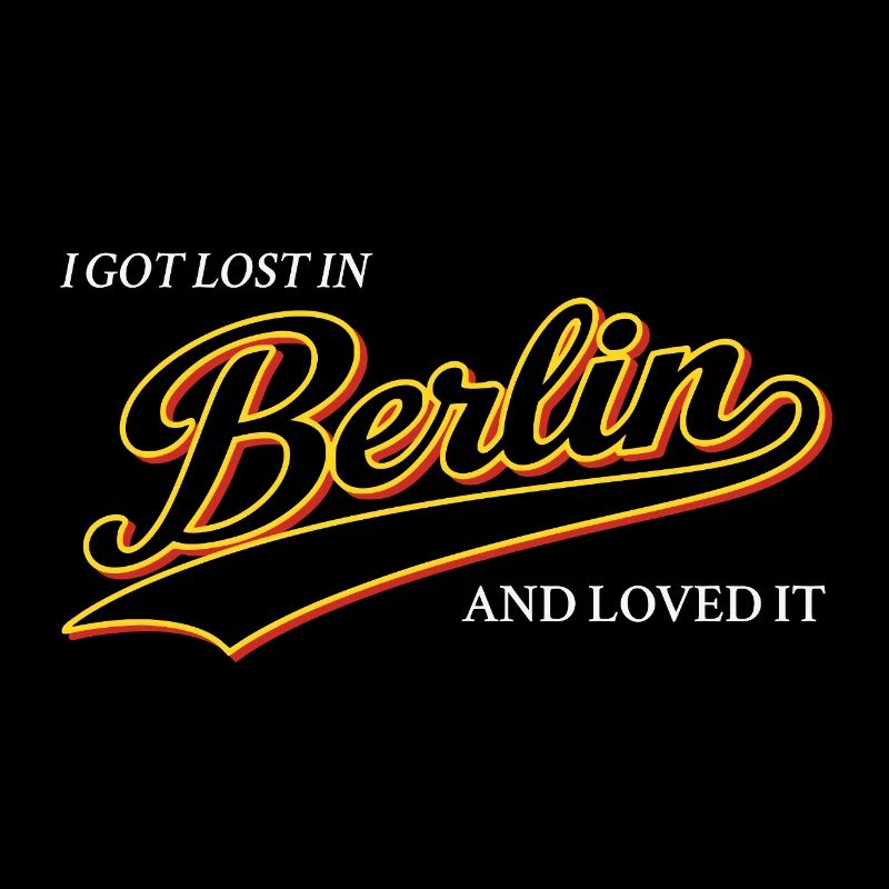 Je me suis perdu à Berlin et j’ai adoré ça