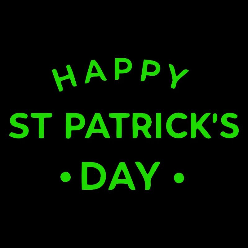 St. Patrick's Day Green