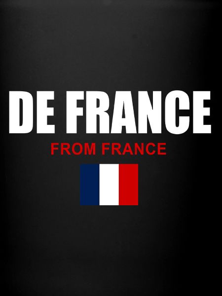 Illustration fièrement de France