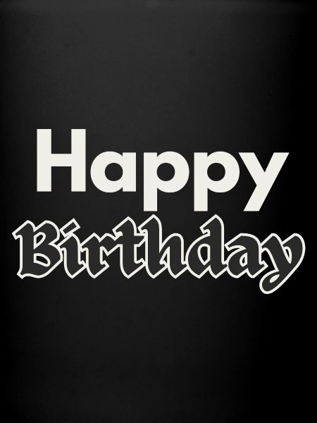 Bon anniversaire