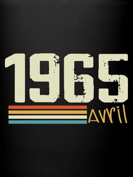 Né en avril 1965