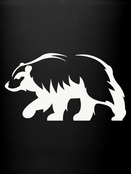 Silhouette d’ours