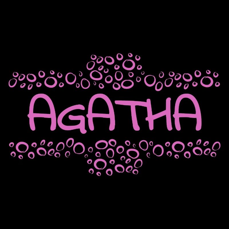 Agatha as a baby