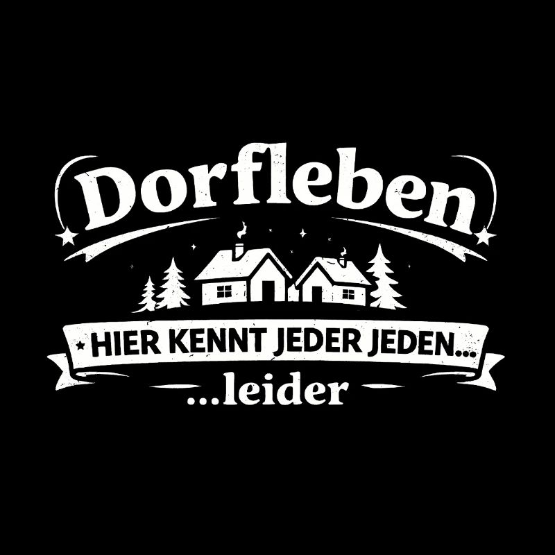 Dorflleben: Jeder kennt Jeden