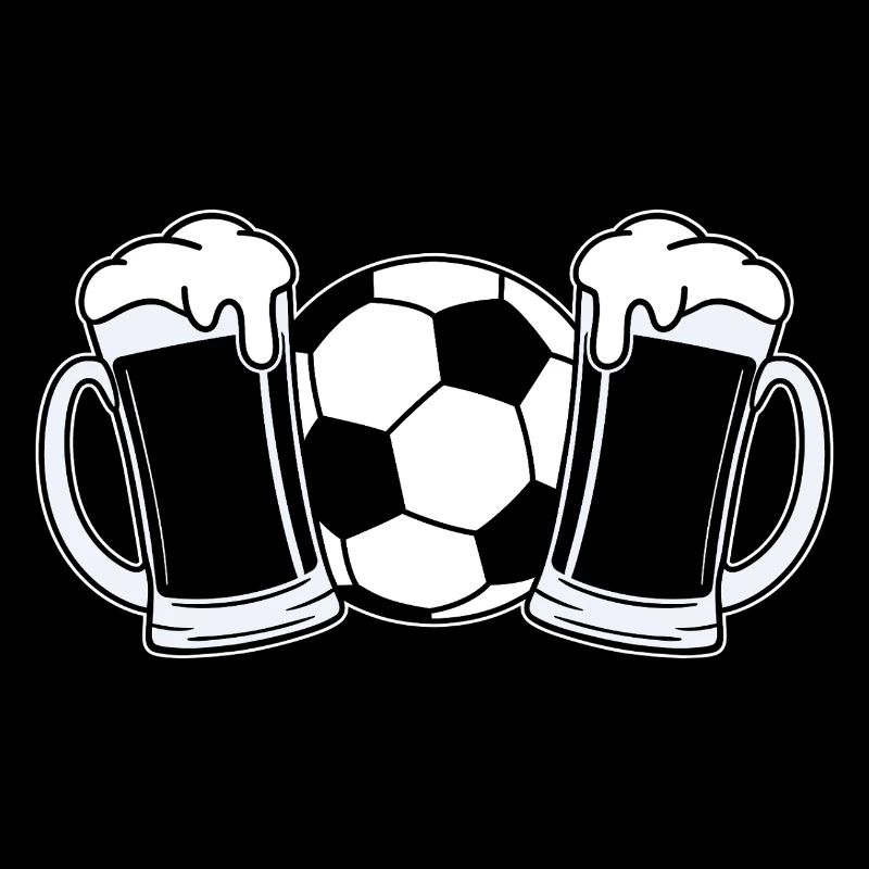 Fußball Bier