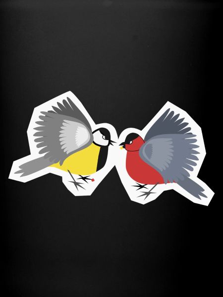Combattre des petits oiseaux