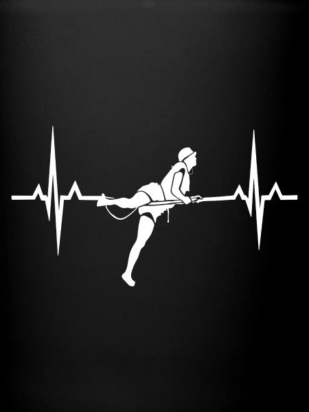 ECG Slackline Battement de cœur