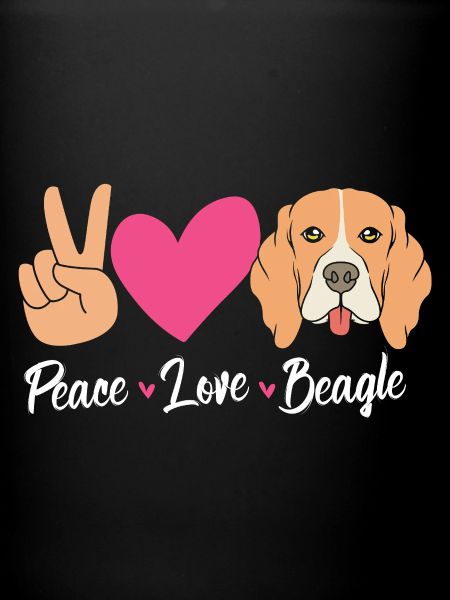Beagle Mama Mutter Hundemama