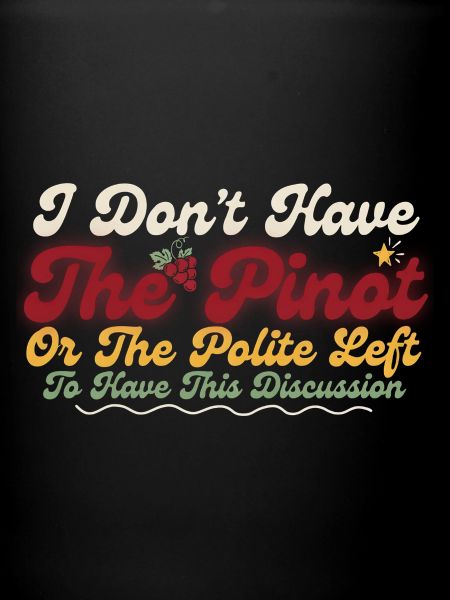 Pinot Left Debate Humour poli