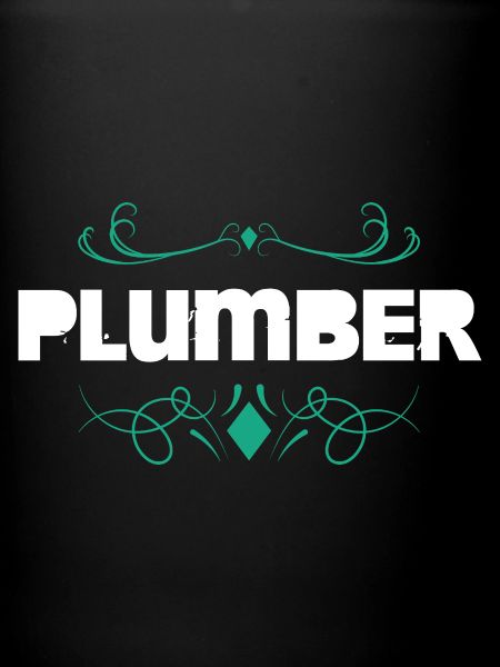 Traditional installer lettering