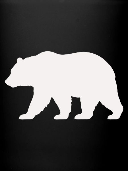 Silhouette d’ours