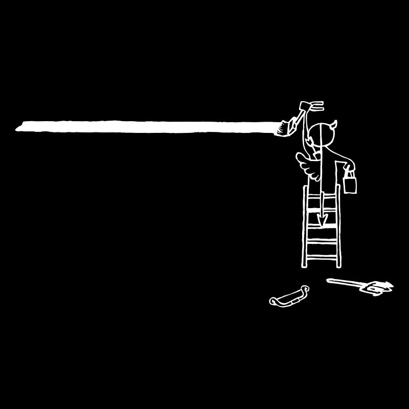 Teufelchenengelchen à l'échelle